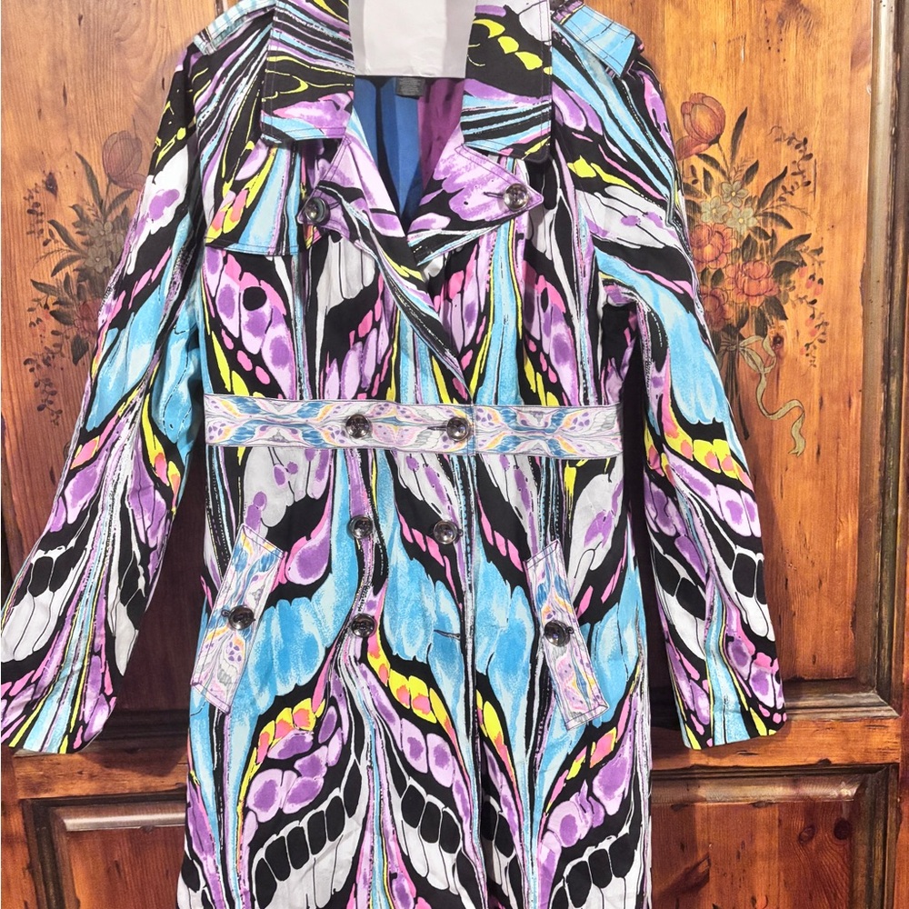 Dreamy Custo Barcelona 🦋 Trench Coat